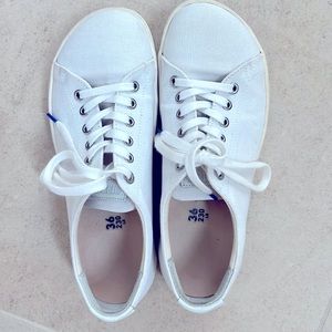 Birkenstock Arran canvas white sneaker